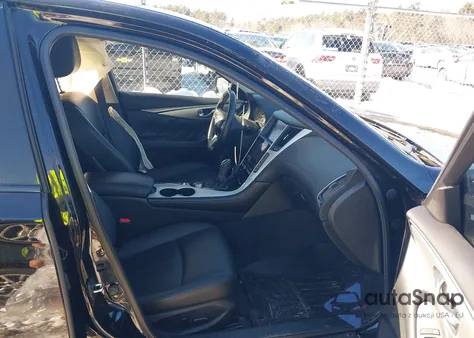 2020 Infiniti Q50 Luxe Awd z USA, uszkodzony, nr VIN JN1EV7AR8LM252690